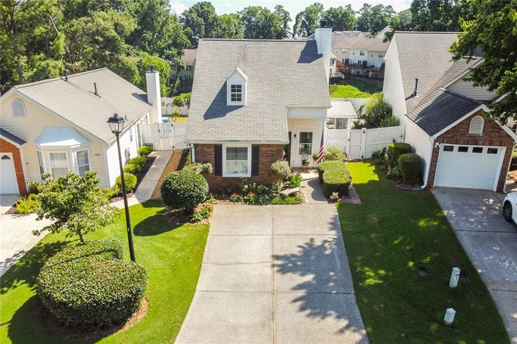 2 bedroom, 2 bathroom, 836 sq ft single family residence under contract at 2597 Albion Farm Way, Duluth, GA 30097
