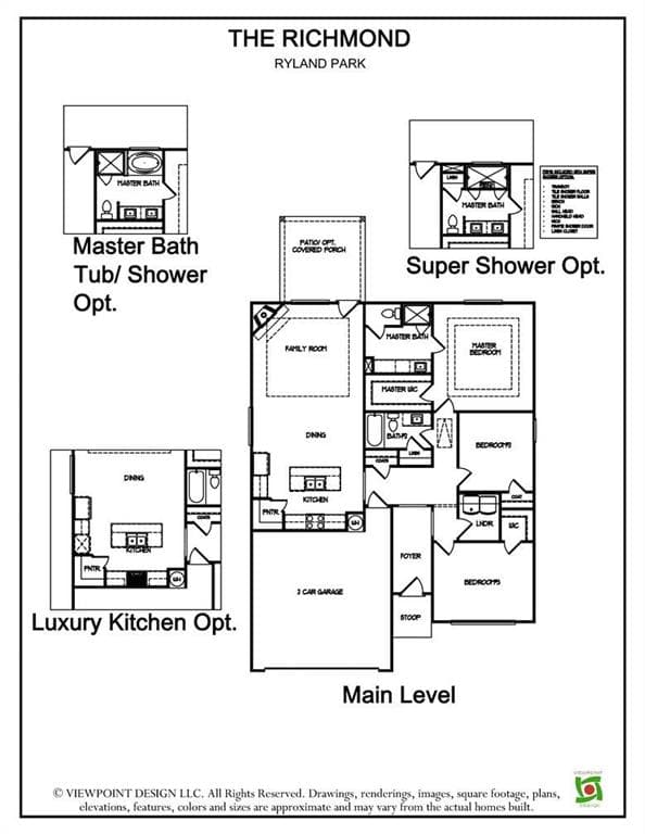 3 bedroom, 2 bathroom, 1,510 sq ft single family residence for sale at 2012 Oconee Bluff Drive, Athens, GA 30601 — photo 8