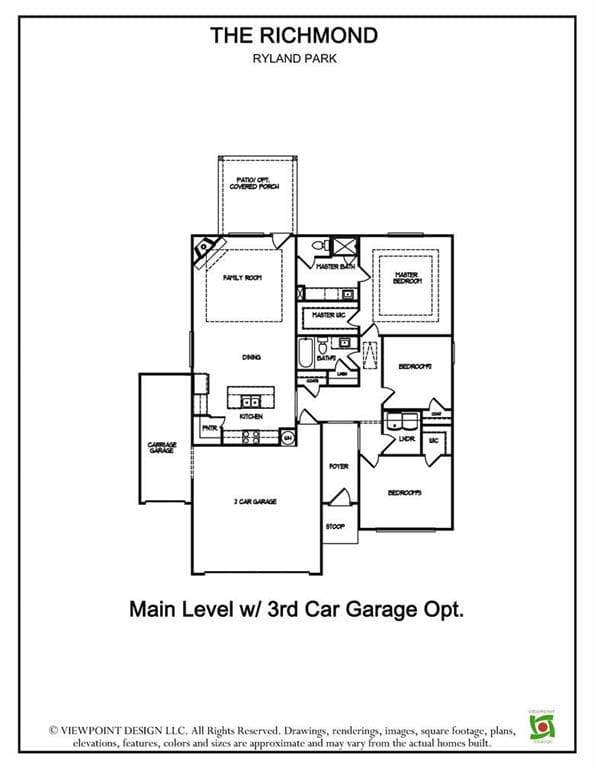 3 bedroom, 2 bathroom, 1,510 sq ft single family residence for sale at 2012 Oconee Bluff Drive, Athens, GA 30601 — photo 9
