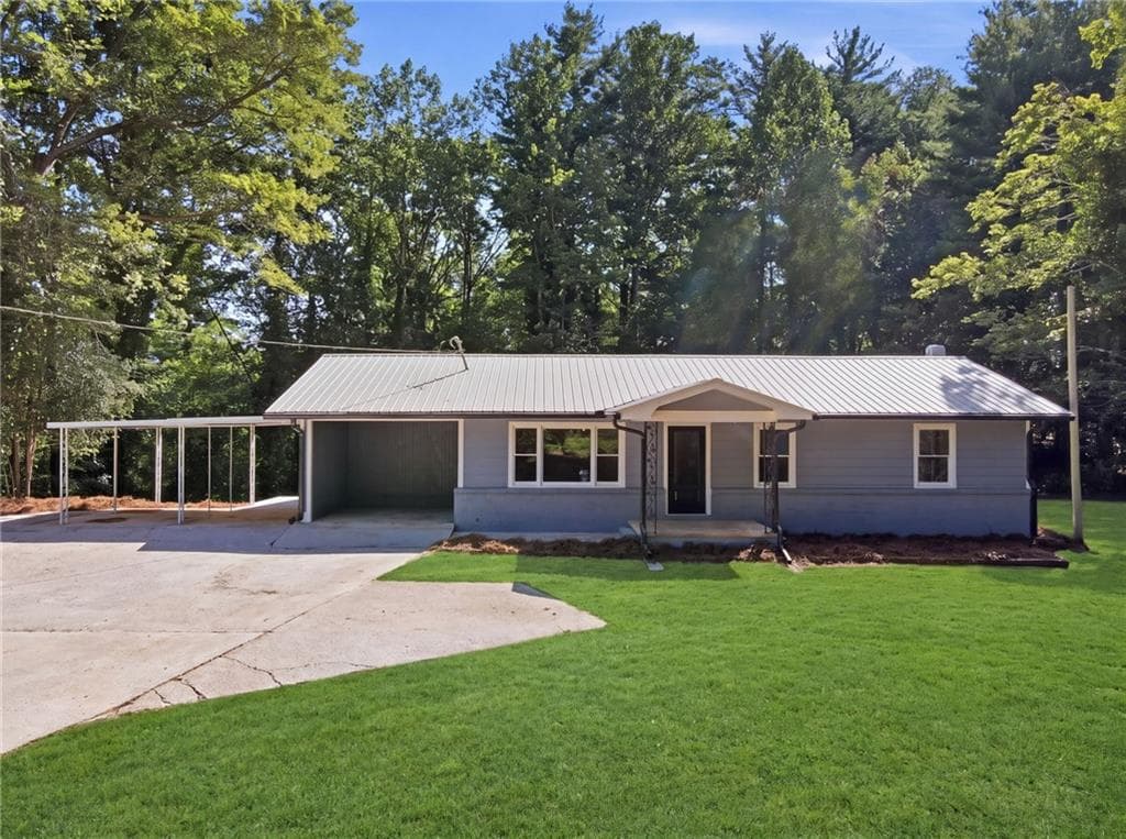 3 bedroom, 2 bathroom, 1,568 sq ft single family residence under contract at 3512 Camp Wahsega Road, Dahlonega, GA 30533