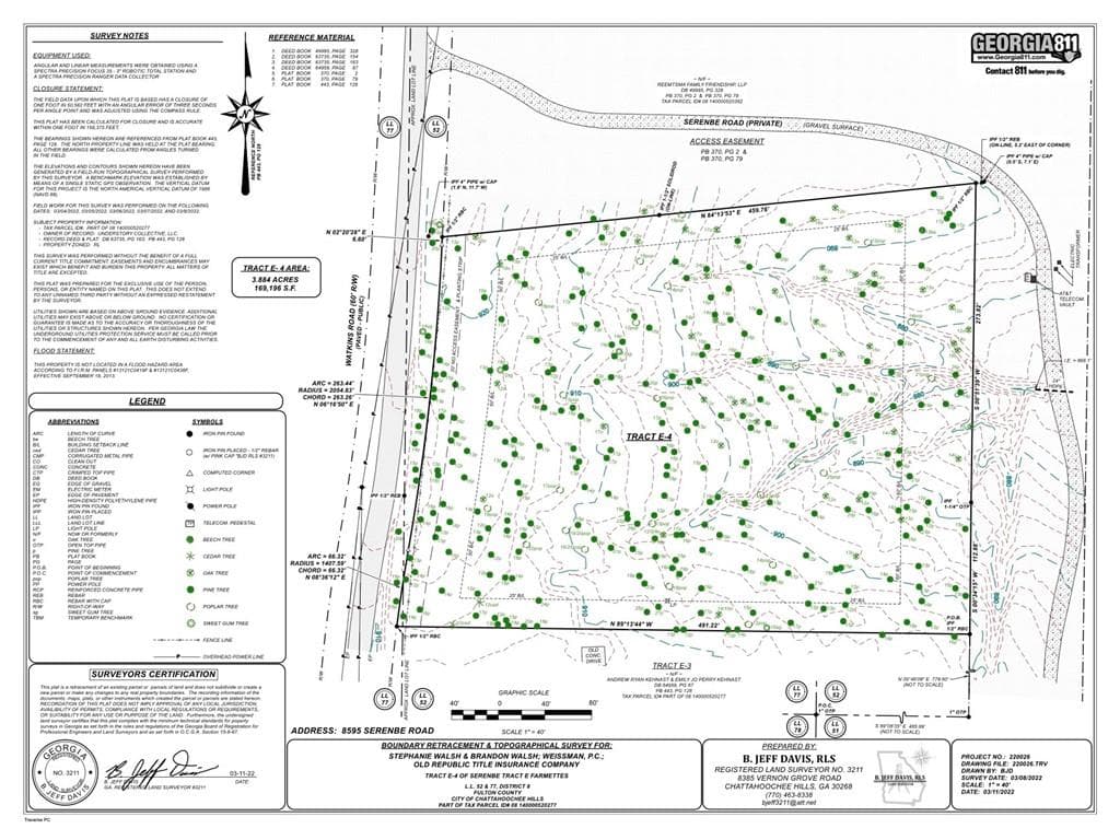 unimproved land for sale at 8595 Serenbe Road, Chattahoochee Hills, GA 30268 — photo 4