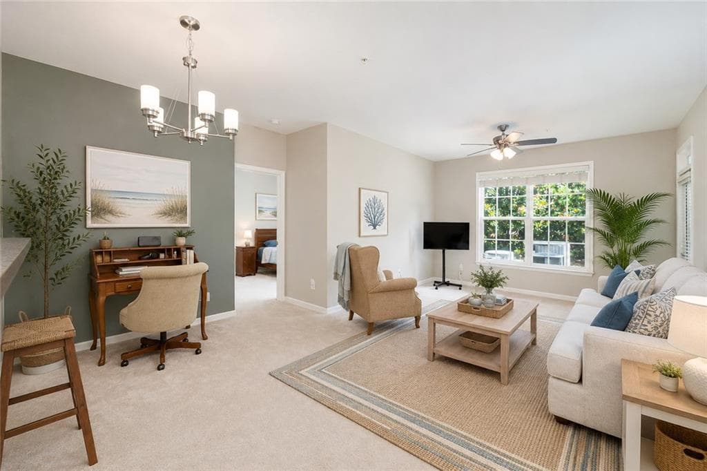 2 bedroom, 2 bathroom, 1,209 sq ft condominium for sale at 1975 Nocturne Drive 2107, Alpharetta, GA 30009