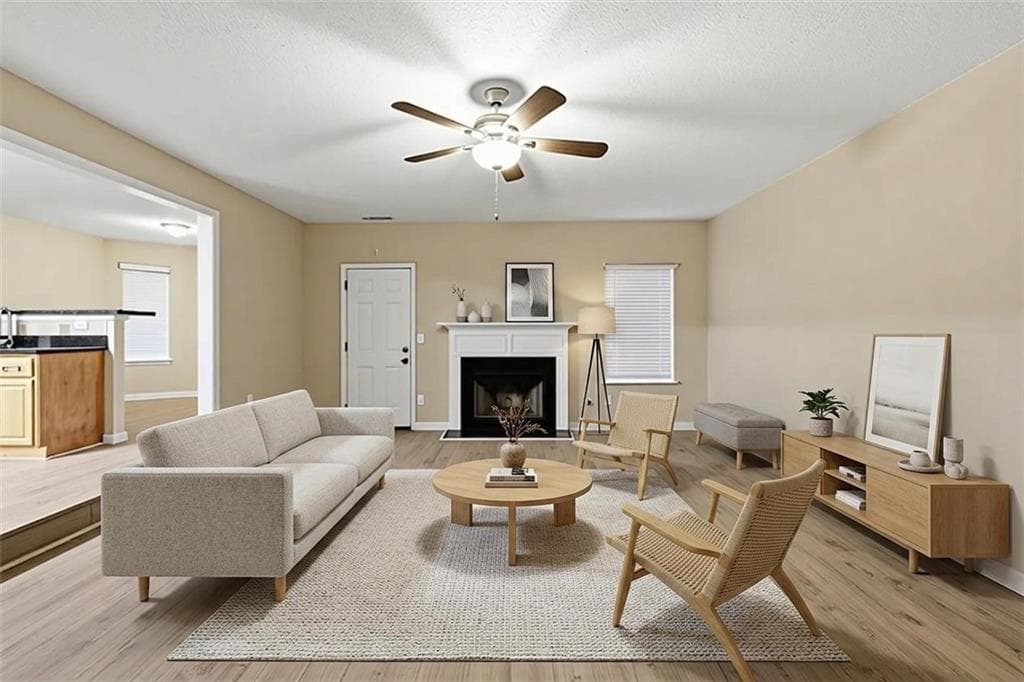 4 bedroom, 3 bathroom, 2,665 sq ft single family residence under contract at 6767 Mancha Street, Atlanta, GA 30349 — photo 2