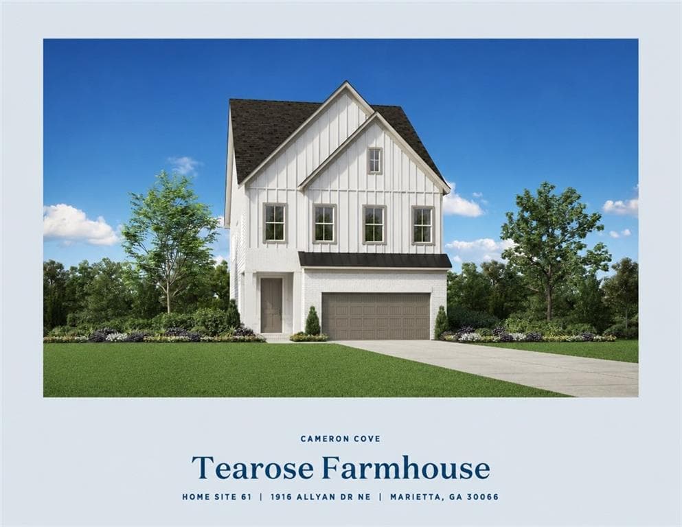 4 bedroom, 4 bathroom, 3,659 sq ft single family residence for sale at 1916 Allyan Drive, Marietta, GA 30066