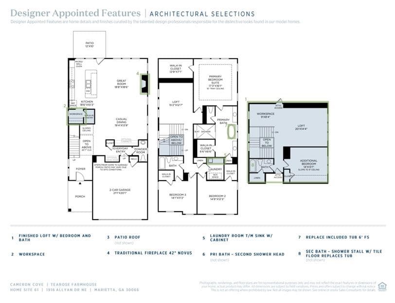 4 bedroom, 4 bathroom, 3,659 sq ft single family residence for sale at 1916 Allyan Drive, Marietta, GA 30066 — photo 7