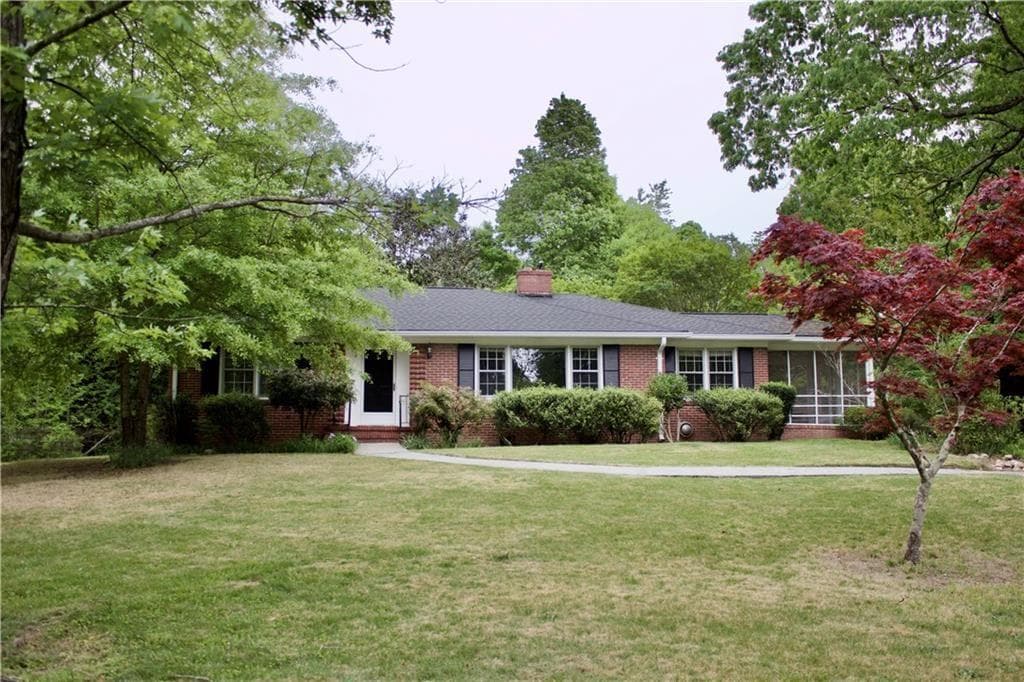 single family residence for sale at 4717 Pine Acres Court, Atlanta, GA 30338