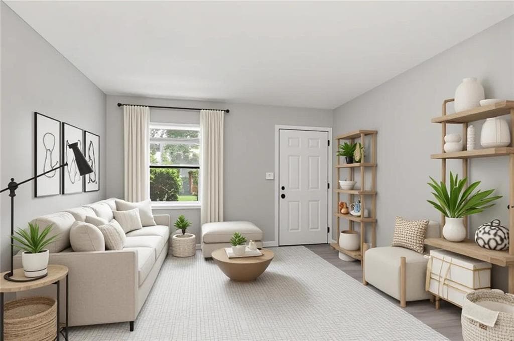 3 bedroom, 1 bathroom, 1,225 sq ft single family residence for sale at 341 Roxbury Drive, Riverdale, GA 30274 — photo 4