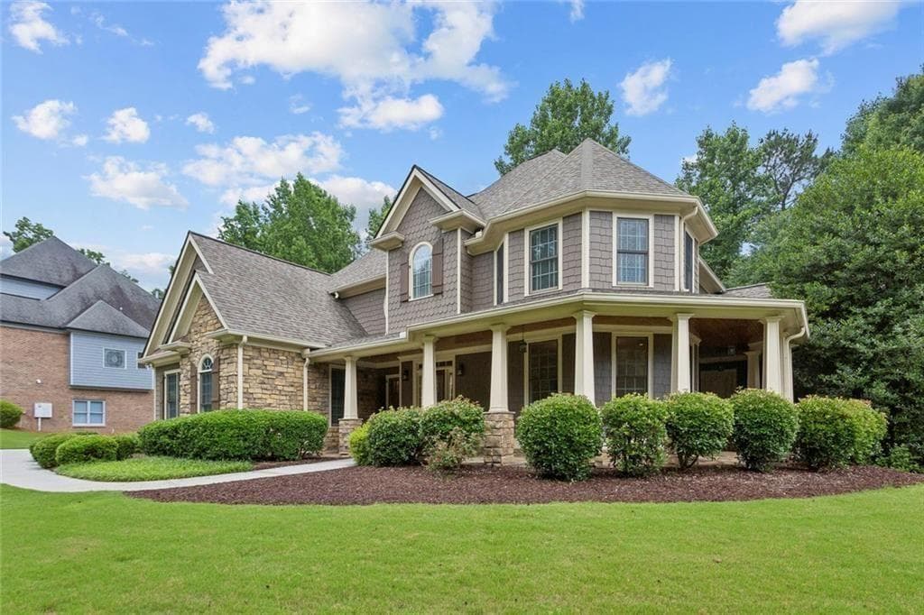 4 bedroom, 5 bathroom, 6,590 sq ft single family residence for sale at 834 Waterford Estates Manor, Canton, GA 30115 — photo 2