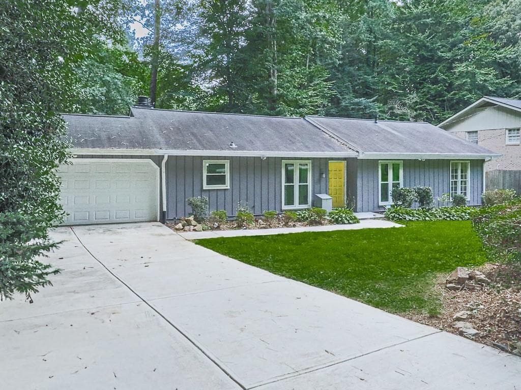 3 bedroom, 2 bathroom, 3,124 sq ft single family residence under contract at 4679 Hardwood Road, Stone Mountain, GA 30083