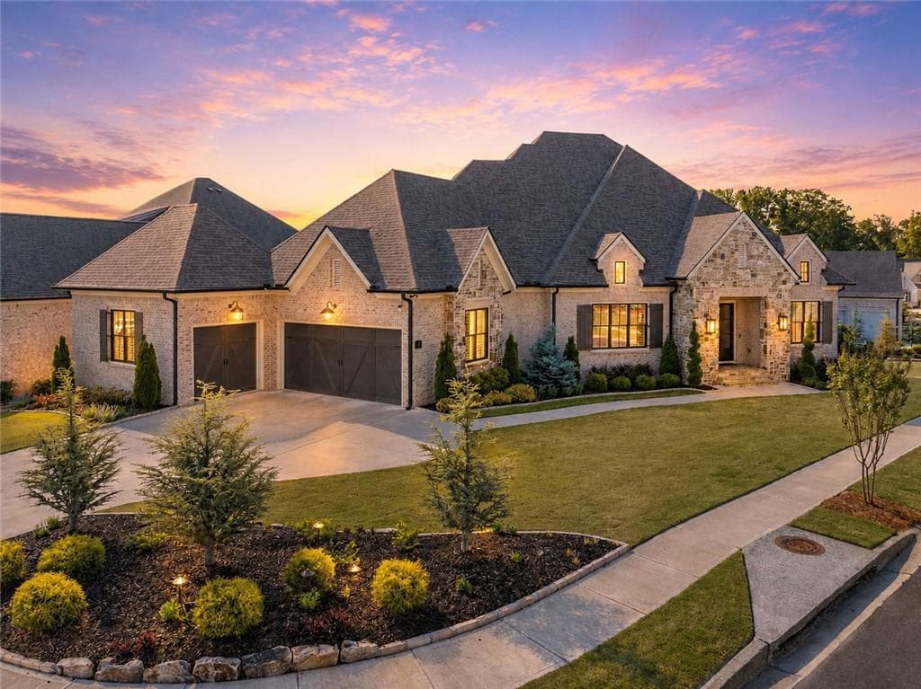 5 bedroom, 5 bathroom, 6,463 sq ft single family residence under contract at 2825 Cork Street, Braselton, GA 30517