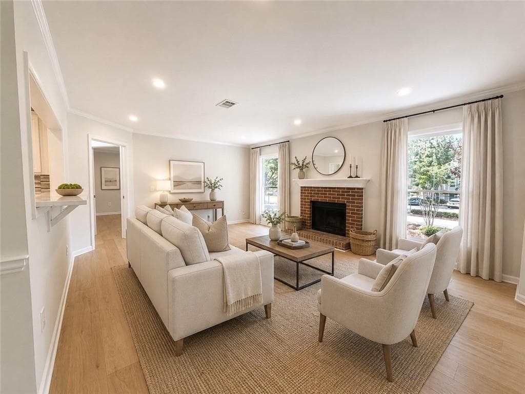 1 bedroom, 1 bathroom, 1,128 sq ft condominium for sale at 211 Abingdon Way, Sandy Springs, GA 30328 — photo 2