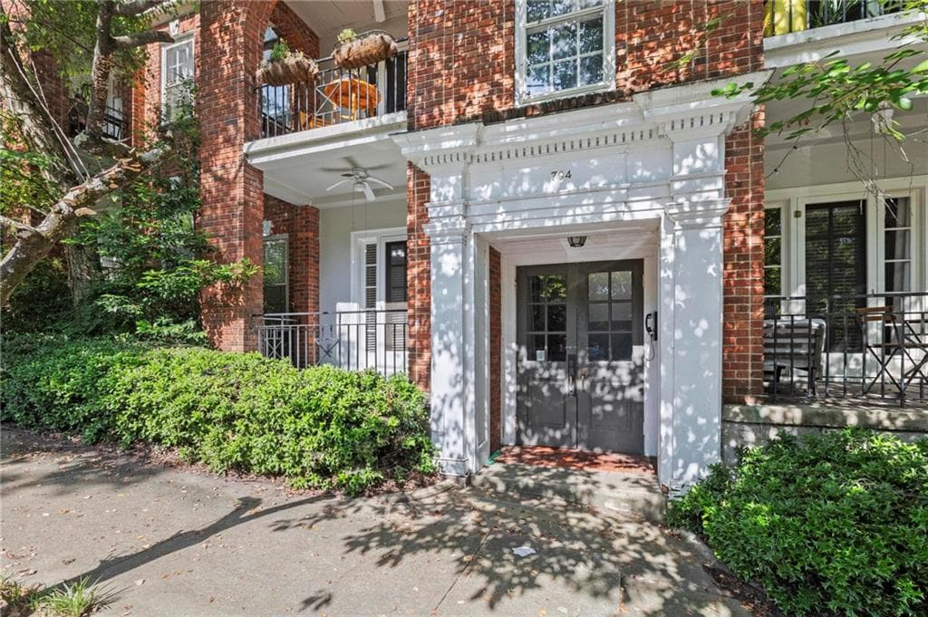 1 bedroom, 1 bathroom, 608 sq ft condominium for sale at 794 Frederica Street 1, Atlanta, GA 30306