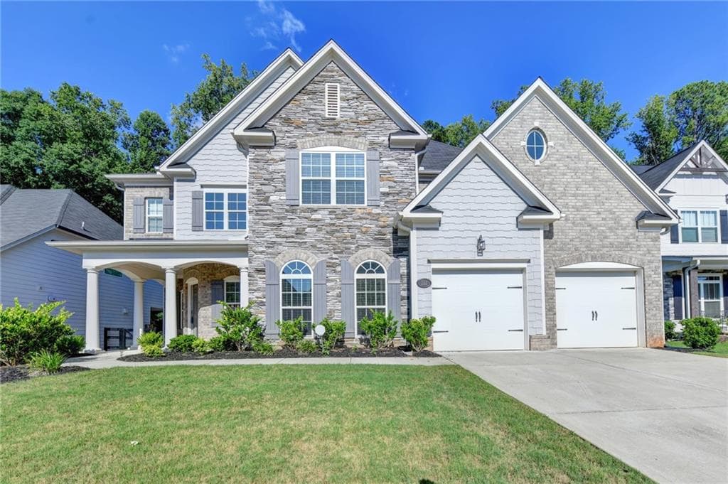 5 bedroom, 4 bathroom, 3,362 sq ft single family residence for sale at 232 Wild Rose Circle, Canton, GA 30115