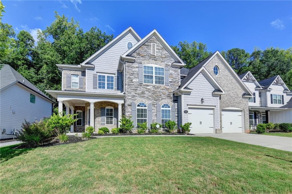 5 bedroom, 4 bathroom, 3,362 sq ft single family residence for sale at 232 Wild Rose Circle, Canton, GA 30115 — photo 2