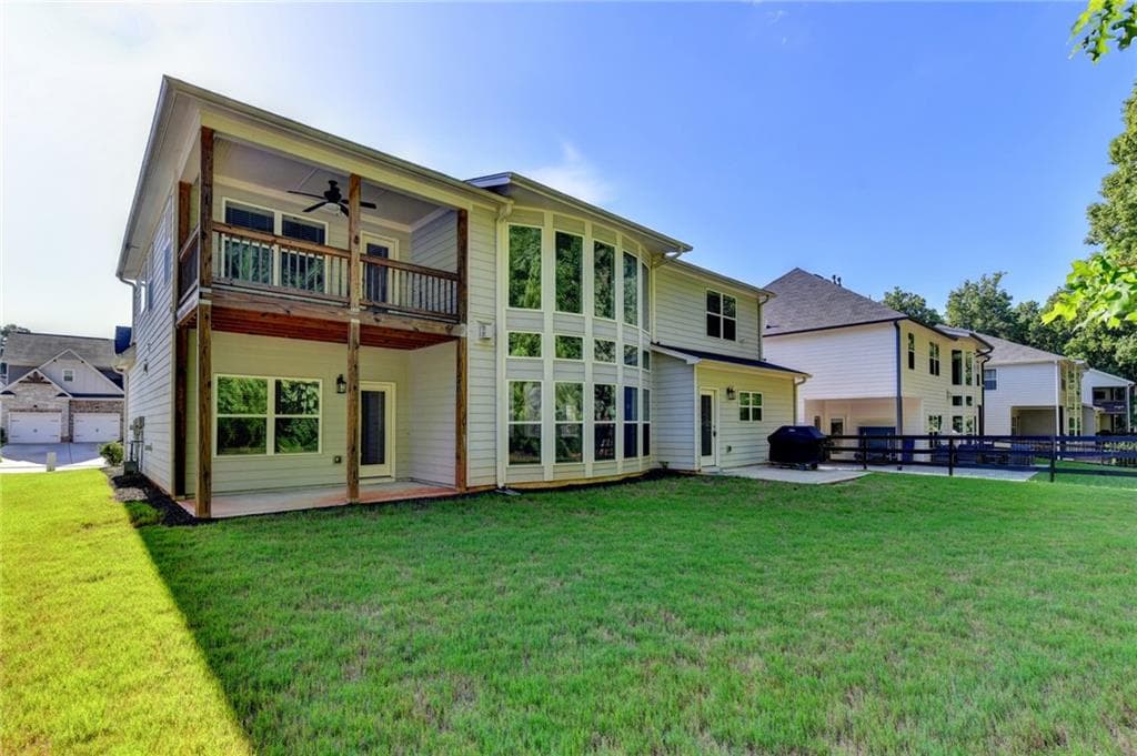 5 bedroom, 4 bathroom, 3,362 sq ft single family residence for sale at 232 Wild Rose Circle, Canton, GA 30115 — photo 4