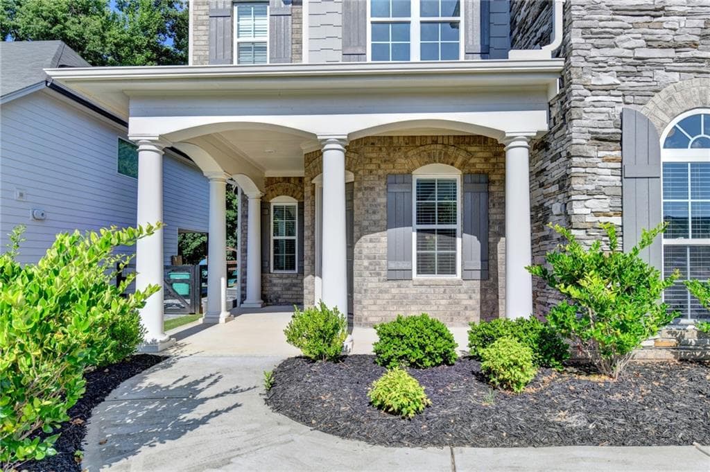 5 bedroom, 4 bathroom, 3,362 sq ft single family residence for sale at 232 Wild Rose Circle, Canton, GA 30115 — photo 9