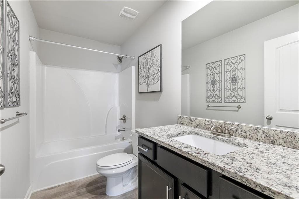4 bedroom, 3 bathroom, 2,322 sq ft single family residence for rent at 6426 Beaver Creek Trail, South Fulton, GA 30349 for $2,750 a month — photo 10