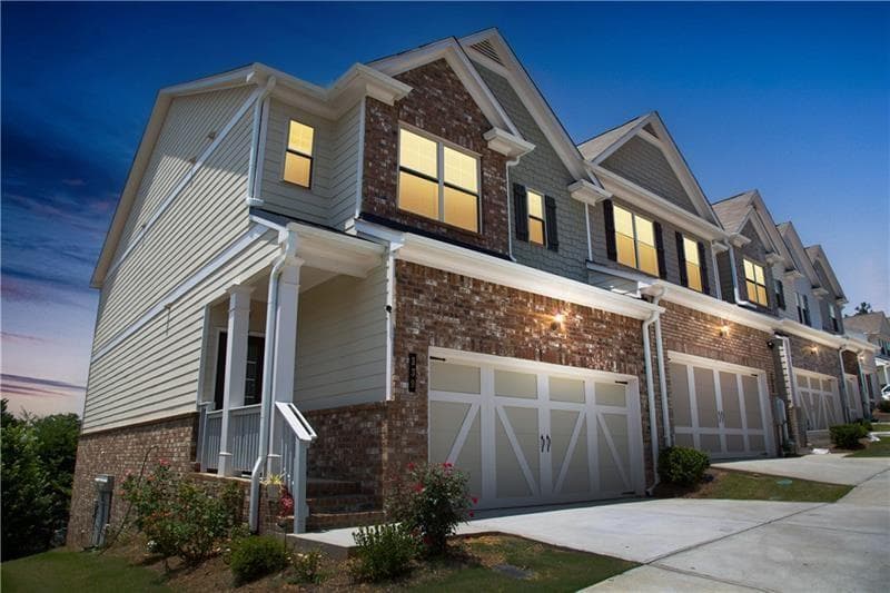 3 bedroom, 3 bathroom, 1,857 sq ft townhouse for rent at 339 Cherryhill Lane R, Woodstock, GA 30188 for $2,500 a month — photo 1 of 19