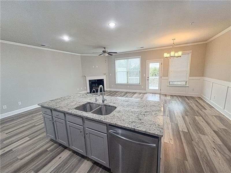 3 bedroom, 3 bathroom, 1,857 sq ft townhouse for rent at 339 Cherryhill Lane R, Woodstock, GA 30188 for $2,500 a month — photo 5