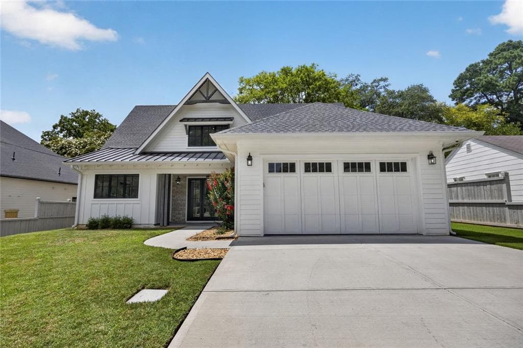 4 bedroom, 4 bathroom, 2,459 sq ft single family residence for sale at 144 Jackson Circle, Marietta, GA 30060 — photo 2