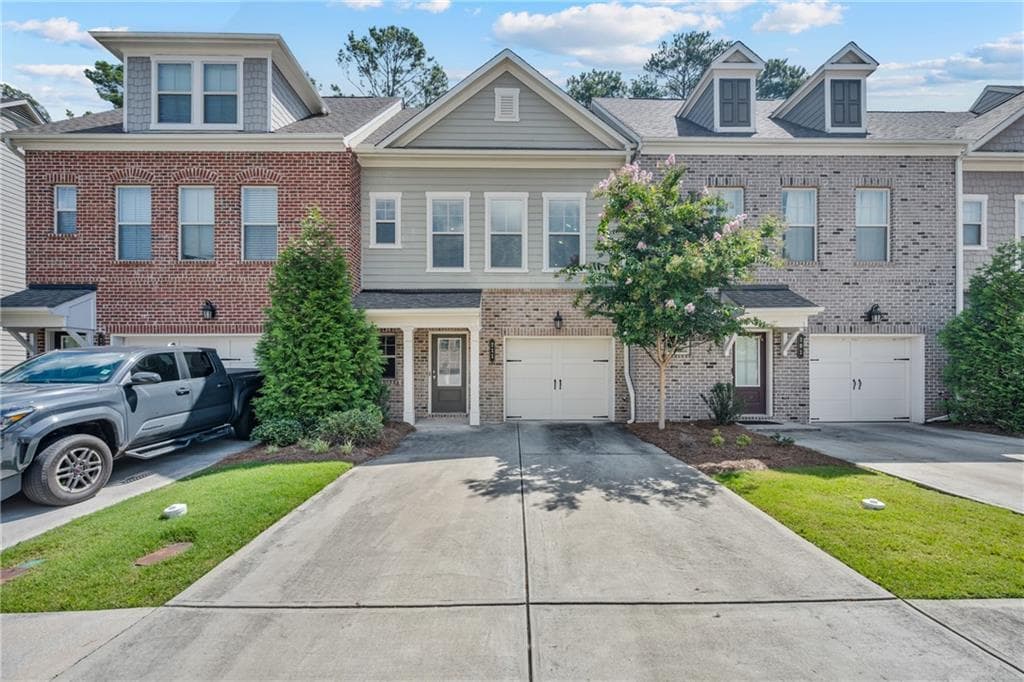 3 bedroom, 3 bathroom, 1,897 sq ft townhouse for sale at 211 Mahone Drive, Lilburn, GA 30047