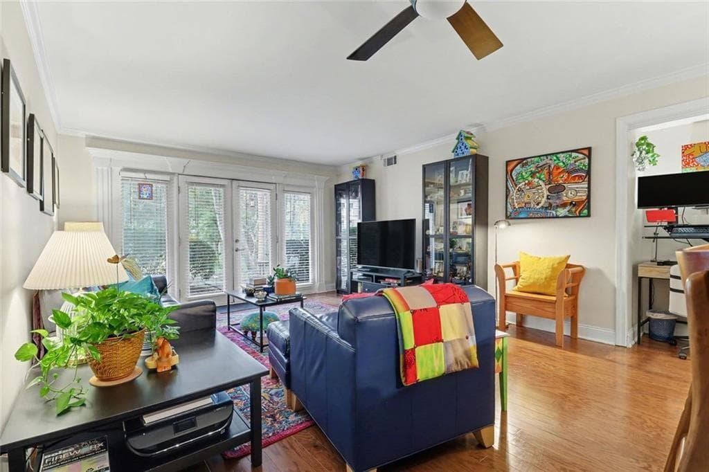 1 bedroom, 1 bathroom, 756 sq ft condominium for sale at 3650 Ashford Dunwoody Road 904, Atlanta, GA 30319 — photo 9