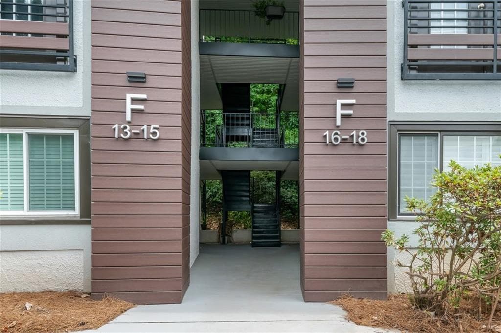 2 bedroom, 2 bathroom, 1,060 sq ft condominium for rent at 1445 Monroe Drive F15, Atlanta, GA 30324 for $2,600 a month — photo 1 of 35