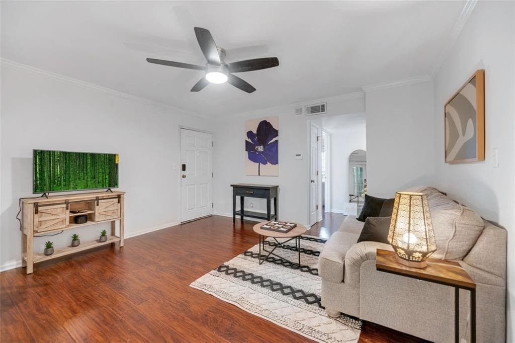 2 bedroom, 2 bathroom, 1,060 sq ft condominium for rent at 1445 Monroe Drive F15, Atlanta, GA 30324 for $2,600 a month — photo 5