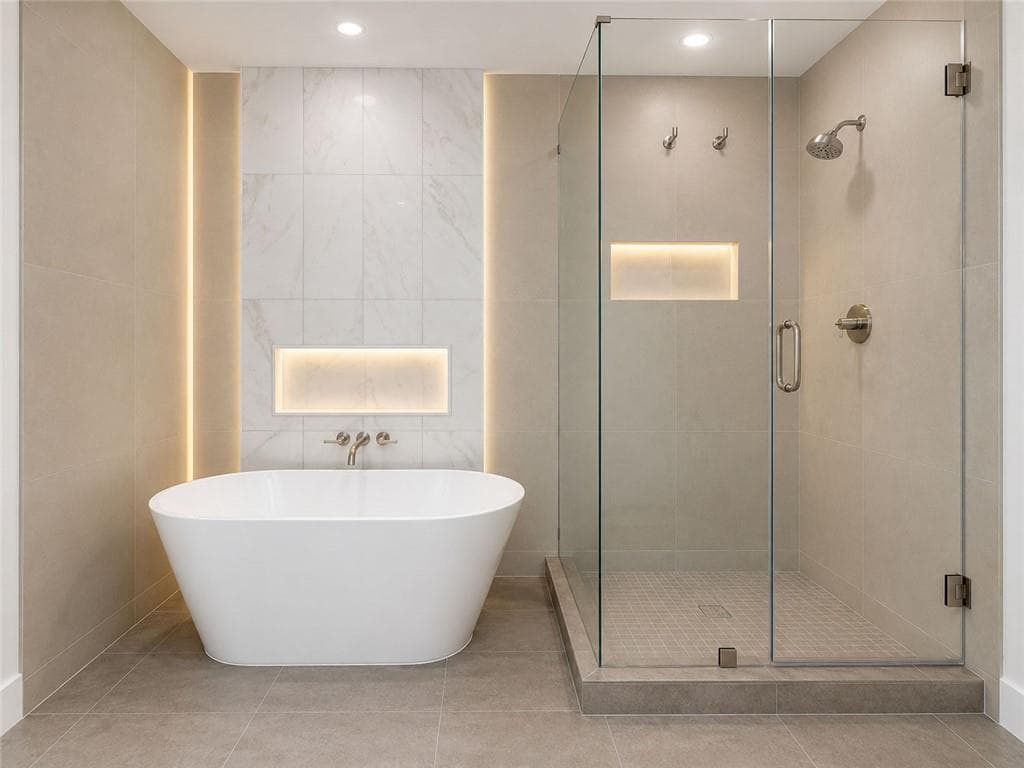 2 bedroom, 3 bathroom, 1,505 sq ft condominium for rent at 1080 Peachtree Street 3403, Atlanta, GA 30309 for $5,200 a month — photo 2