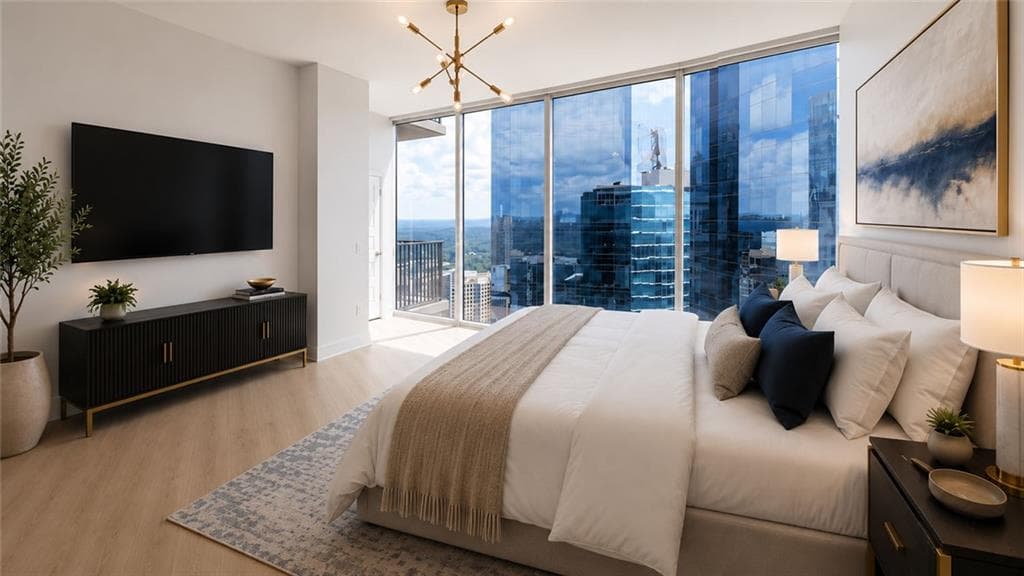 2 bedroom, 3 bathroom, 1,505 sq ft condominium for rent at 1080 Peachtree Street 3403, Atlanta, GA 30309 for $5,200 a month — photo 6