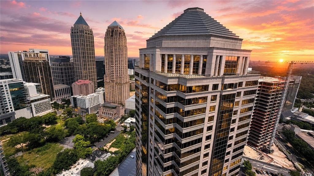 2 bedroom, 3 bathroom, 1,505 sq ft condominium for rent at 1080 Peachtree Street 3403, Atlanta, GA 30309 for $5,200 a month — photo 7