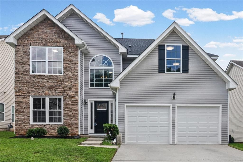 4 bedroom, 3 bathroom, 2,364 sq ft single family residence sold at 4160 Alveston Drive, Atlanta, GA 30349