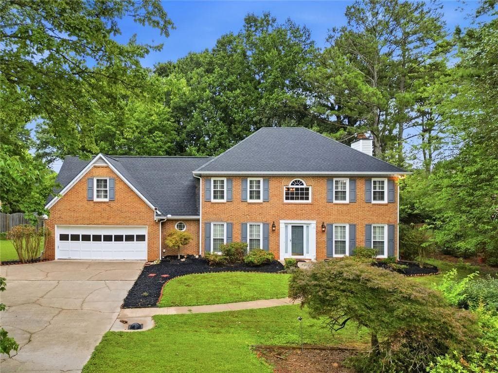 12135 N Hickory Trace, Alpharetta, GA 30004 — most recent listing photo