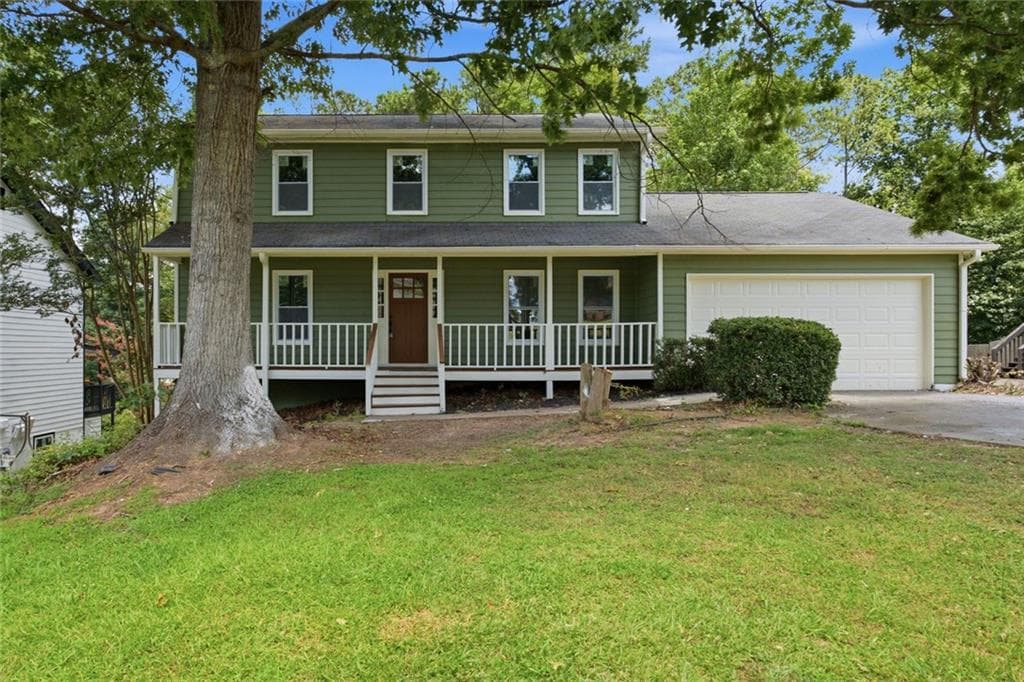 4 bedroom, 4 bathroom, 3,024 sq ft single family residence for sale at 3391 Quail Hollow Trail, Snellville, GA 30039 — photo 1 of 38