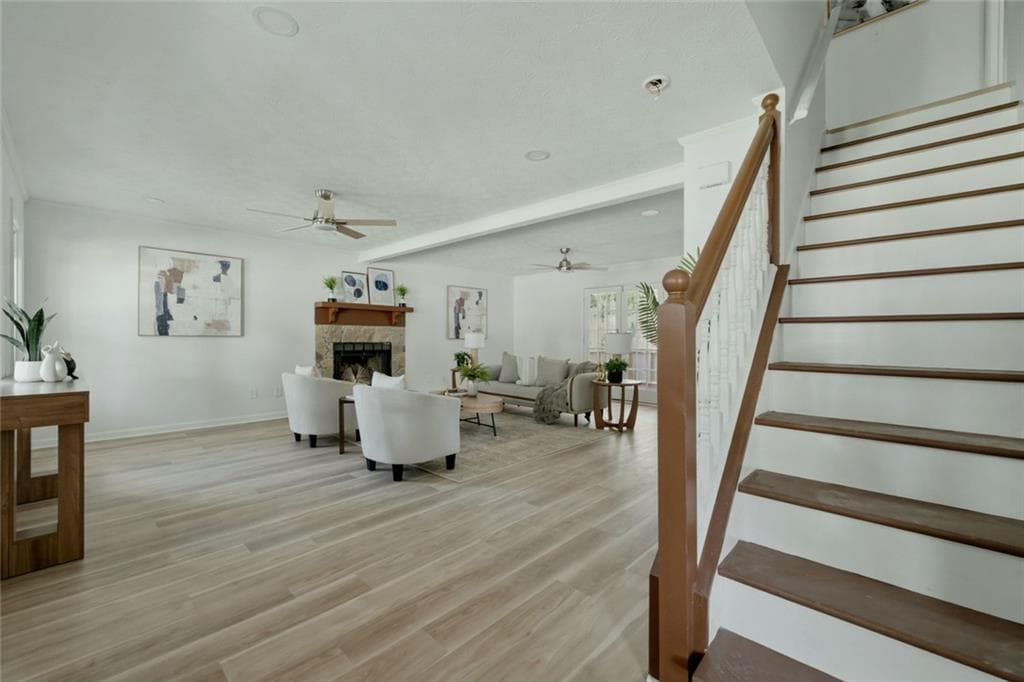 4 bedroom, 4 bathroom, 3,024 sq ft single family residence for sale at 3391 Quail Hollow Trail, Snellville, GA 30039 — photo 4