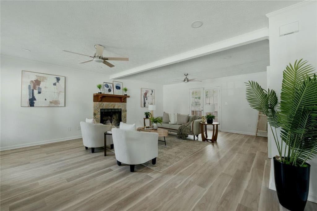 4 bedroom, 4 bathroom, 3,024 sq ft single family residence for sale at 3391 Quail Hollow Trail, Snellville, GA 30039 — photo 6