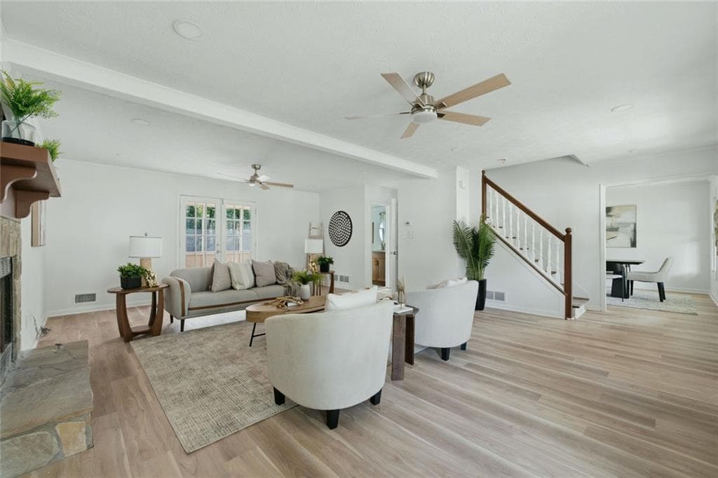 4 bedroom, 4 bathroom, 3,024 sq ft single family residence for sale at 3391 Quail Hollow Trail, Snellville, GA 30039 — photo 5