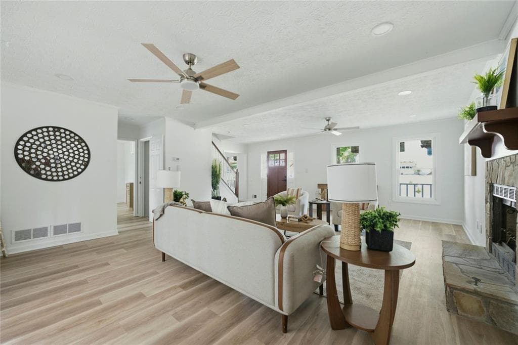 4 bedroom, 4 bathroom, 3,024 sq ft single family residence for sale at 3391 Quail Hollow Trail, Snellville, GA 30039 — photo 7