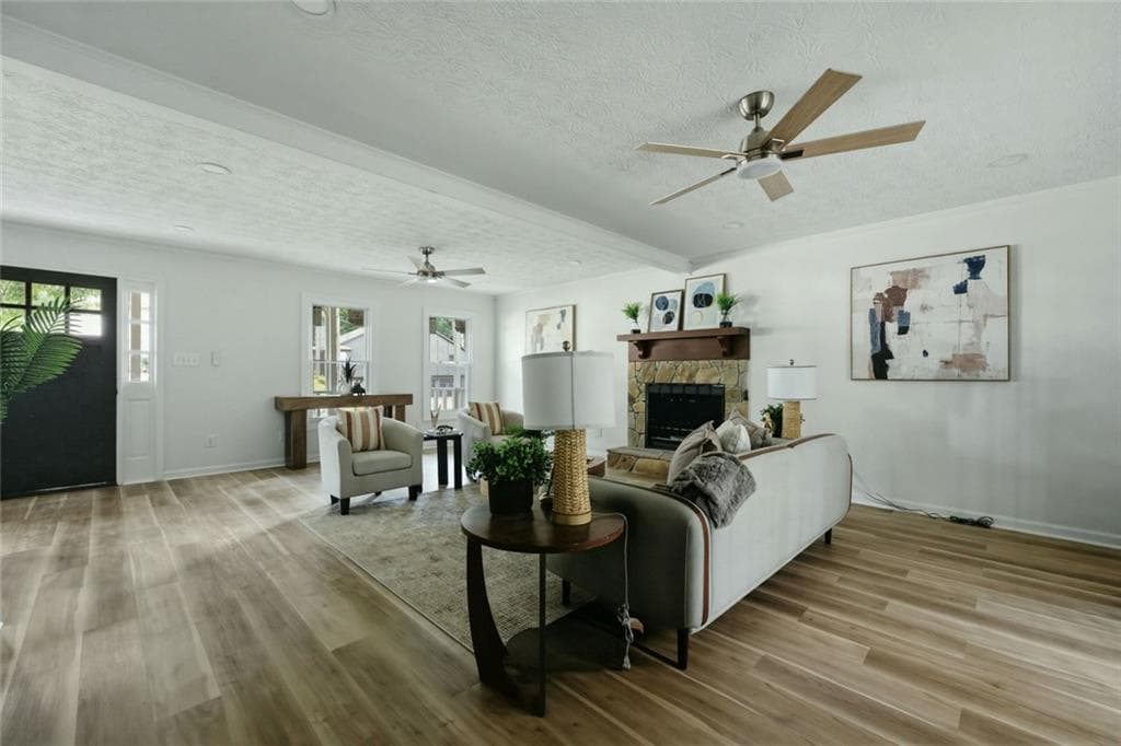 4 bedroom, 4 bathroom, 3,024 sq ft single family residence for sale at 3391 Quail Hollow Trail, Snellville, GA 30039 — photo 8