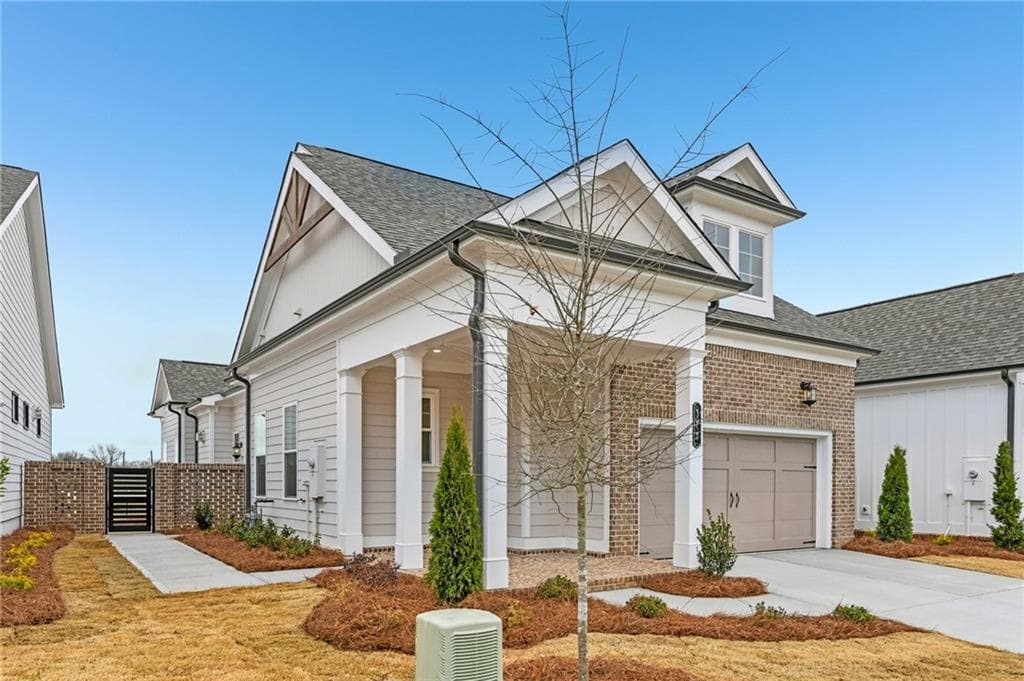 2 bedroom, 2 bathroom, 1,512 sq ft single family residence for sale at 126 Herring Drive, Hoschton, GA 30548