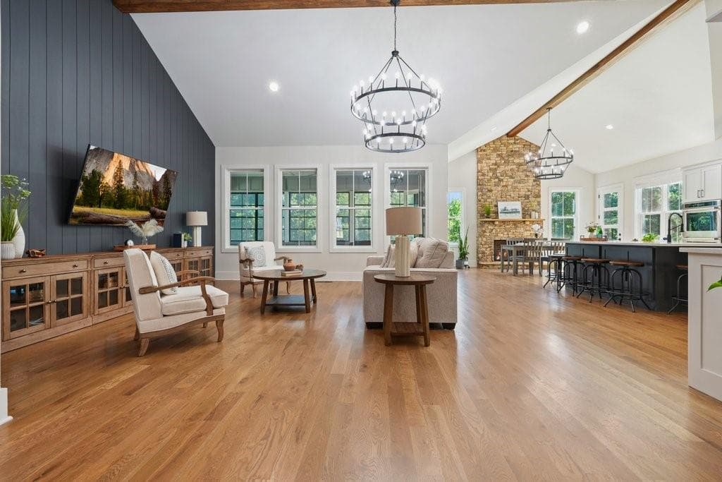 4 bedroom, 5 bathroom, 4,900 sq ft single family residence for sale at 4445 Pebble Rock Drive, Cumming, GA 30041 — photo 7