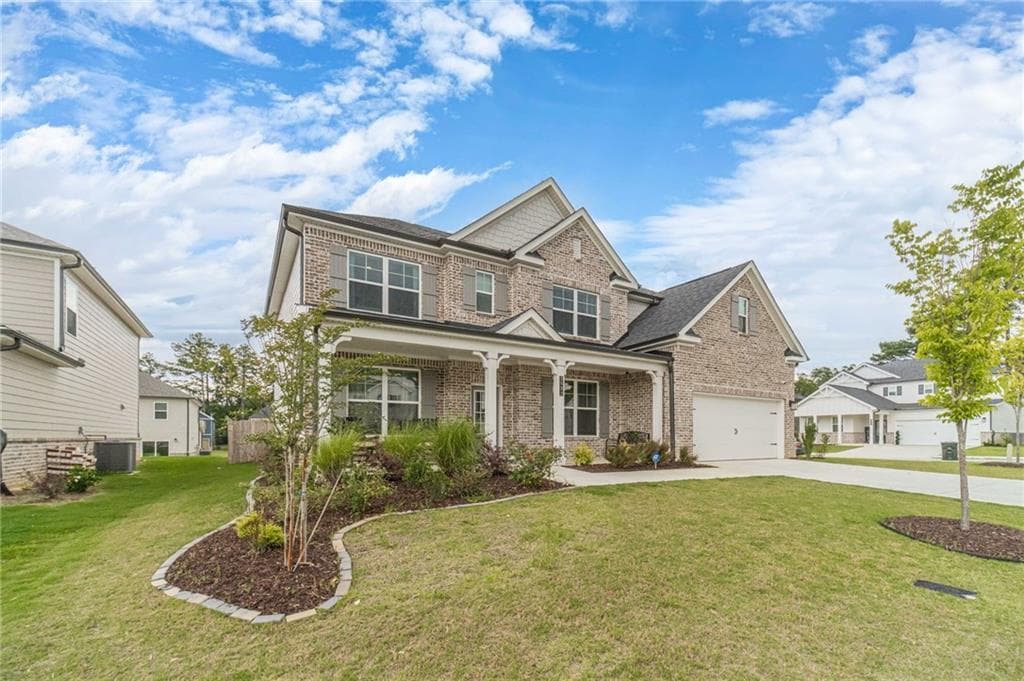 5 bedroom, 4 bathroom, 3,006 sq ft single family residence for sale at 2532 Brown Dove Way, Grayson, GA 30017 — photo 2