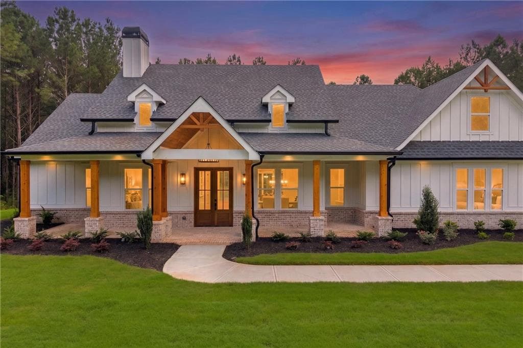 4 bedroom, 4 bathroom, 2,629 sq ft single family residence sold at 573 Bethel Church Road, Monroe, GA 30655