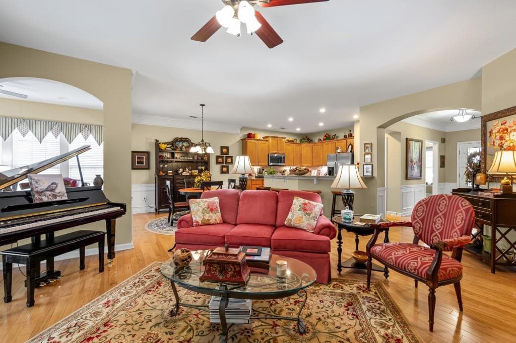2 bedroom, 2 bathroom, 1,693 sq ft single family residence under contract at 1081 Spring Station Road, Greensboro, GA 30642 — photo 8