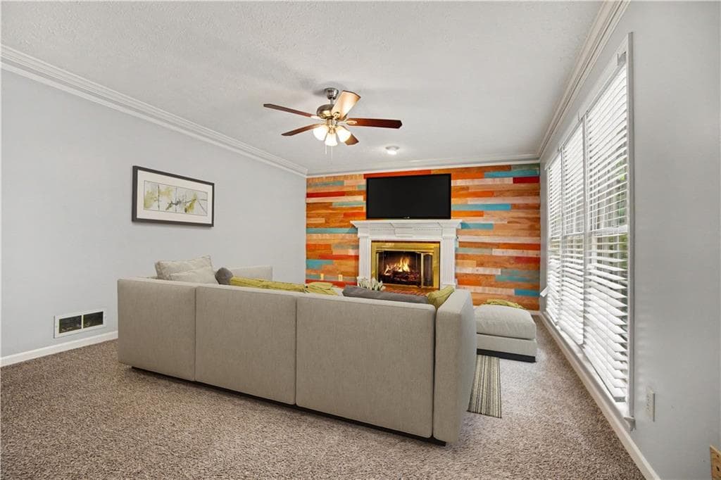 4 bedroom, 3 bathroom, 2,852 sq ft single family residence under contract at 4540 Apache Court, Kennesaw, GA 30152 — photo 8