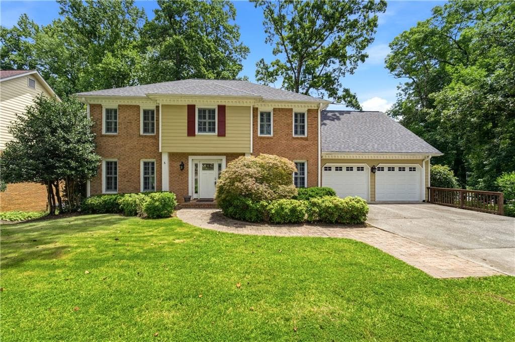 5 bedroom, 4 bathroom, 3,700 sq ft single family residence for sale at 461 Berrypatch Lane, Marietta, GA 30067