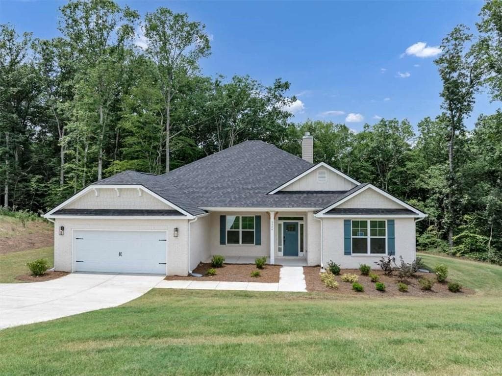 4 bedroom, 3 bathroom, 2,620 sq ft single family residence for sale at 3320 Trevi Trail, Douglasville, GA 30135