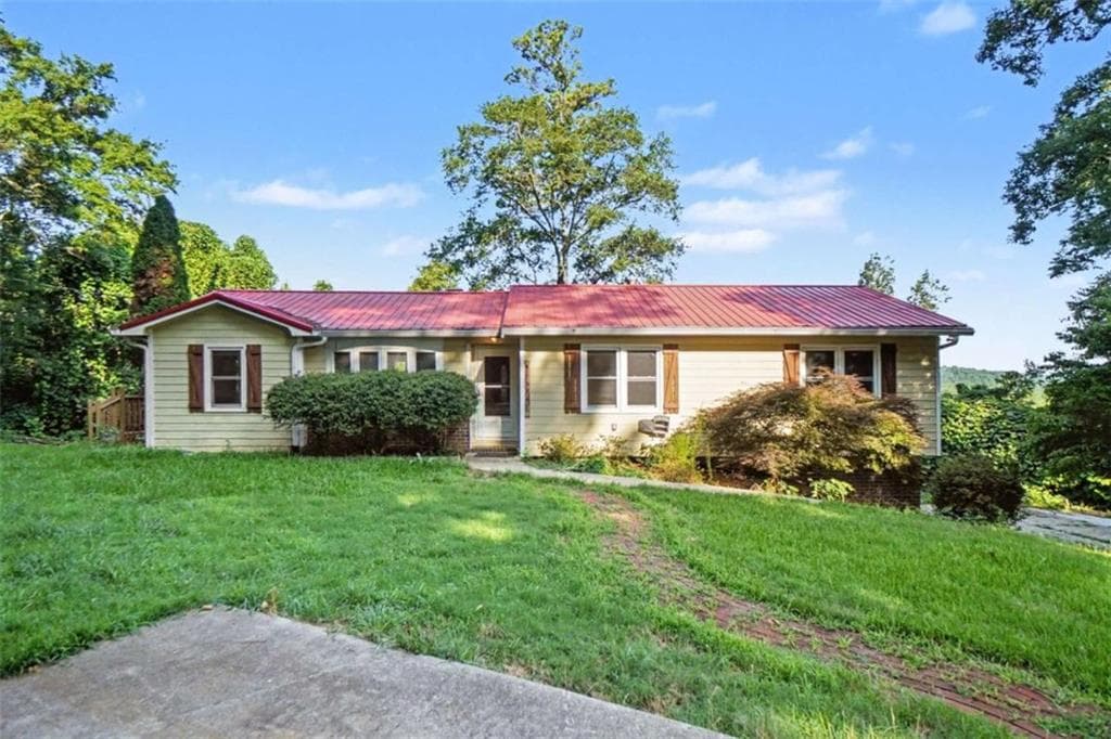 4 bedroom, 3 bathroom, 1,412 sq ft single family residence under contract at 221 Tower Drive, Dallas, GA 30132