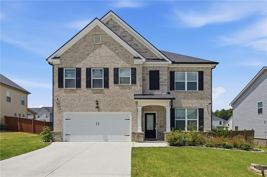 5 bedroom, 3 bathroom, 2,634 sq ft single family residence for rent at 3369 English Elm Way, Loganville, GA 30052 for $2,699 a month — photo 1 of 50
