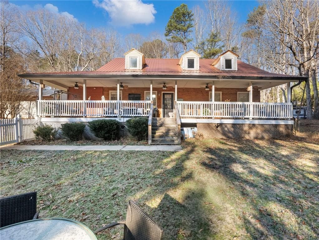 3 bedroom, 3 bathroom, 1,476 sq ft single family residence for sale at 7389 Williams Road, Flowery Branch, GA 30542 — photo 1 of 49
